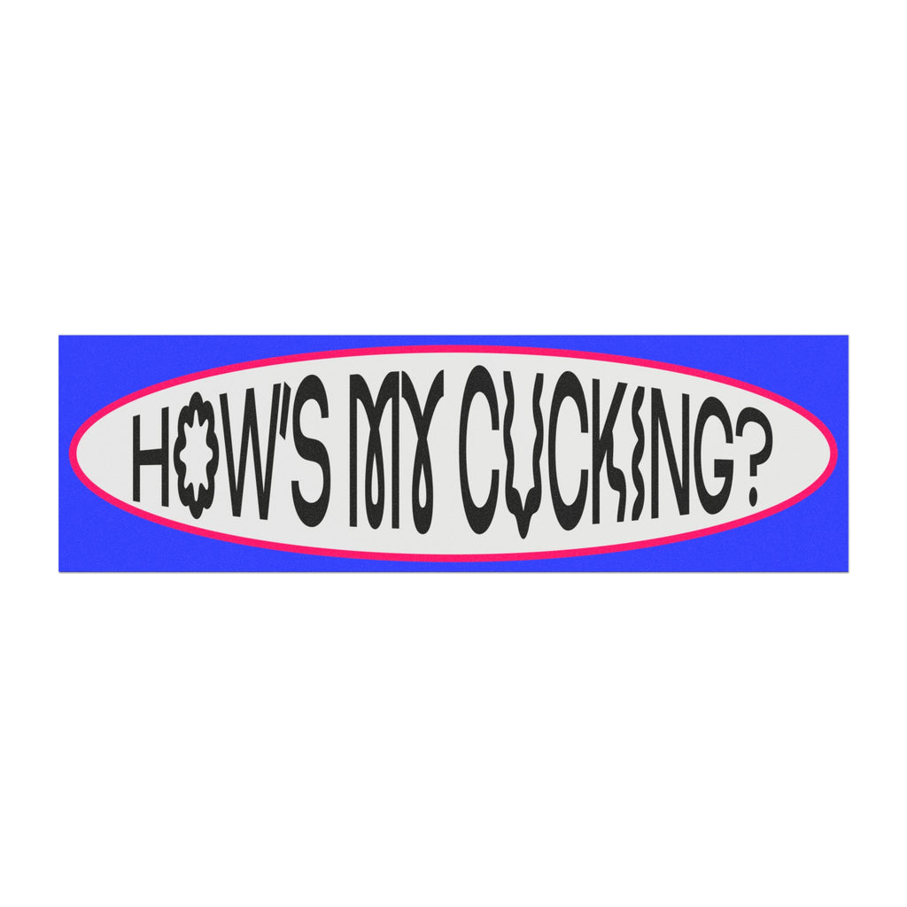 How's My Cucking?