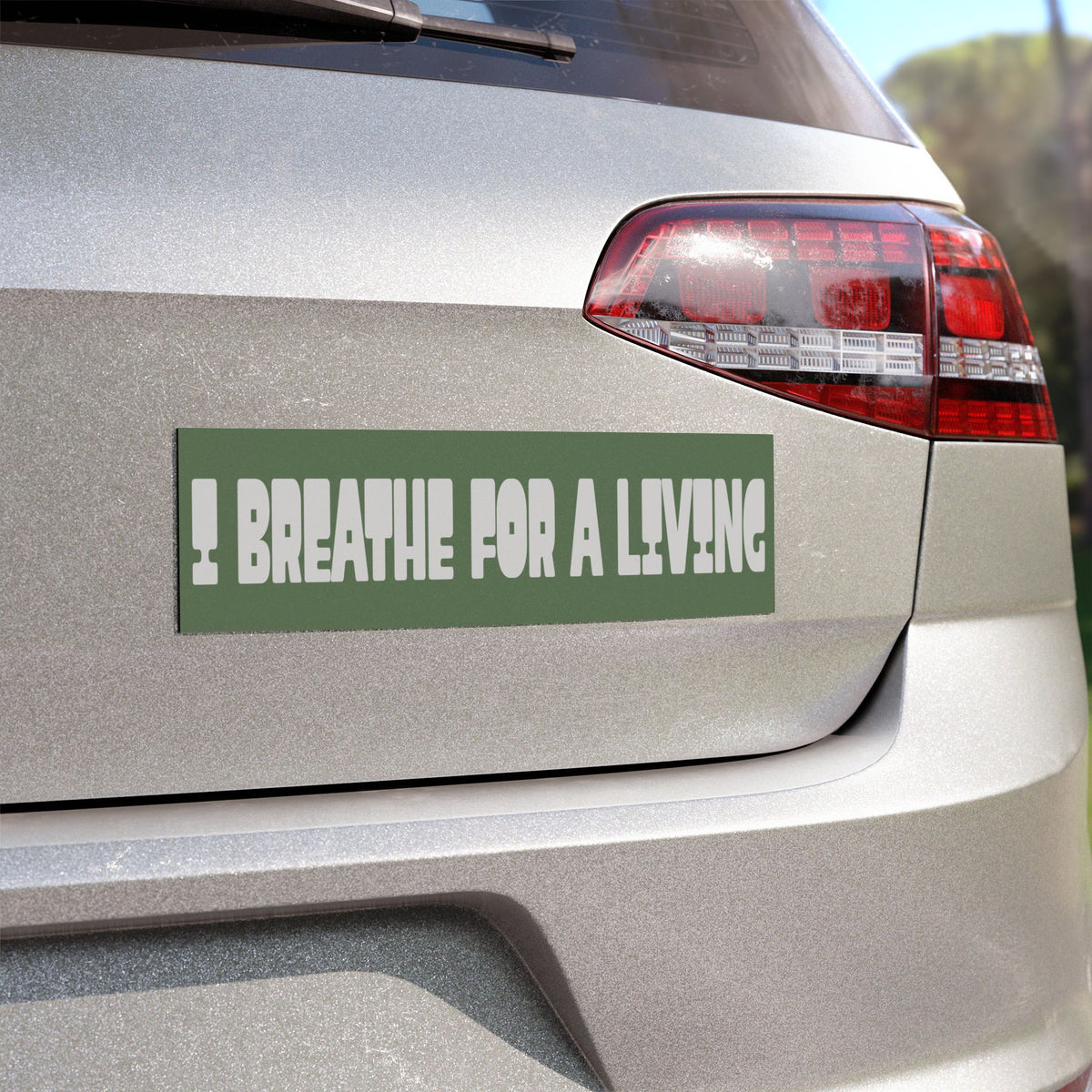 I Breathe For A Living