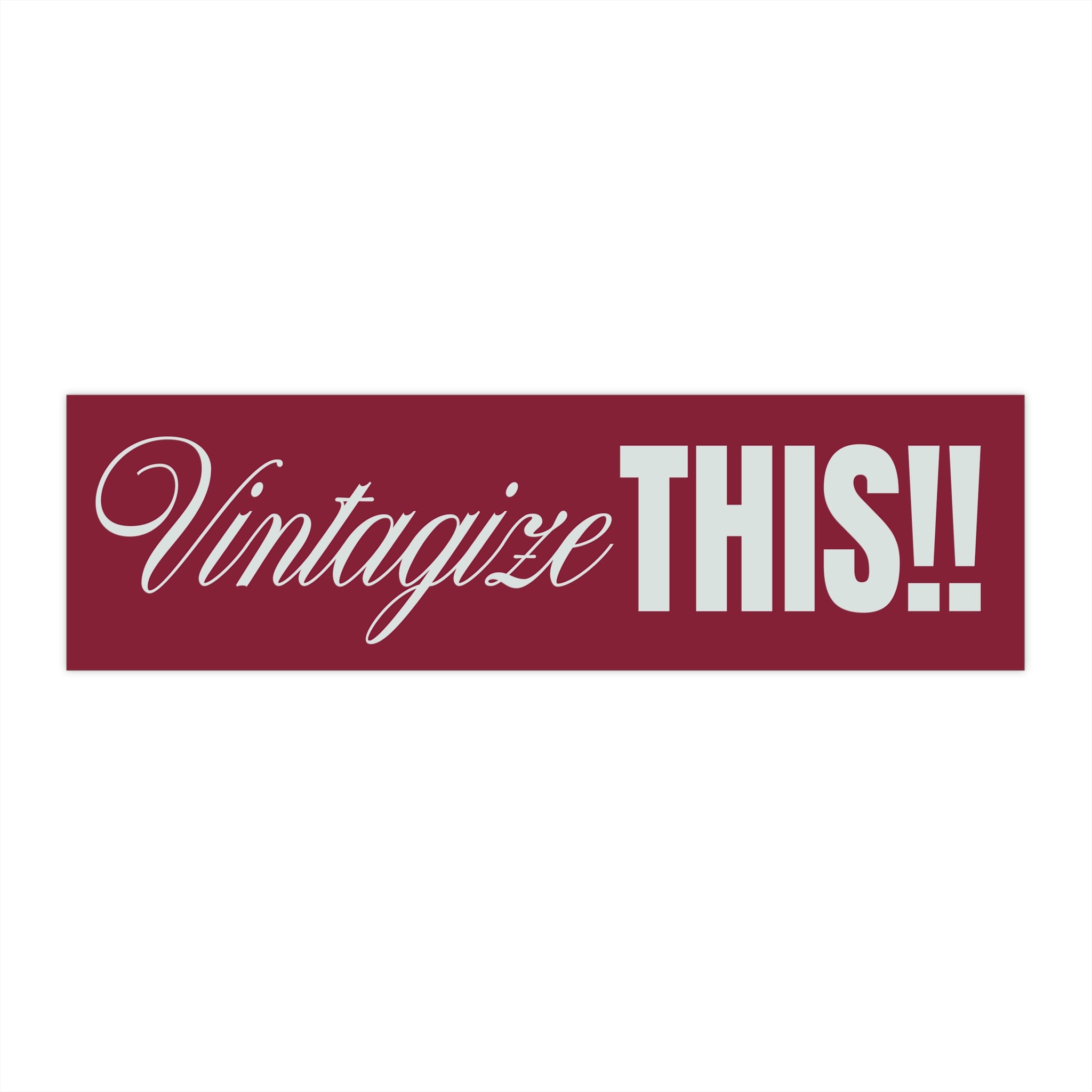 Vintagize This!!