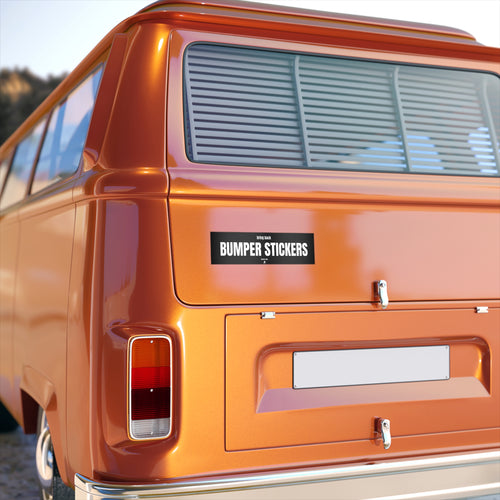 Bring Back Bumper Stickers