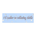 Beach Shell Collecting Bumper Sticker – "I'd Rather Be Collecting Shells"