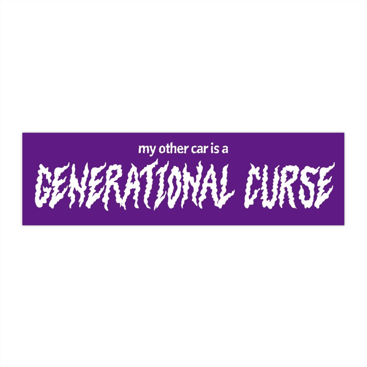 Generational Curse