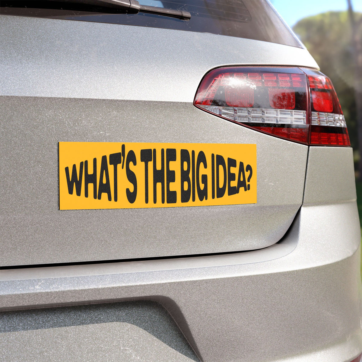 What's The Big Idea?