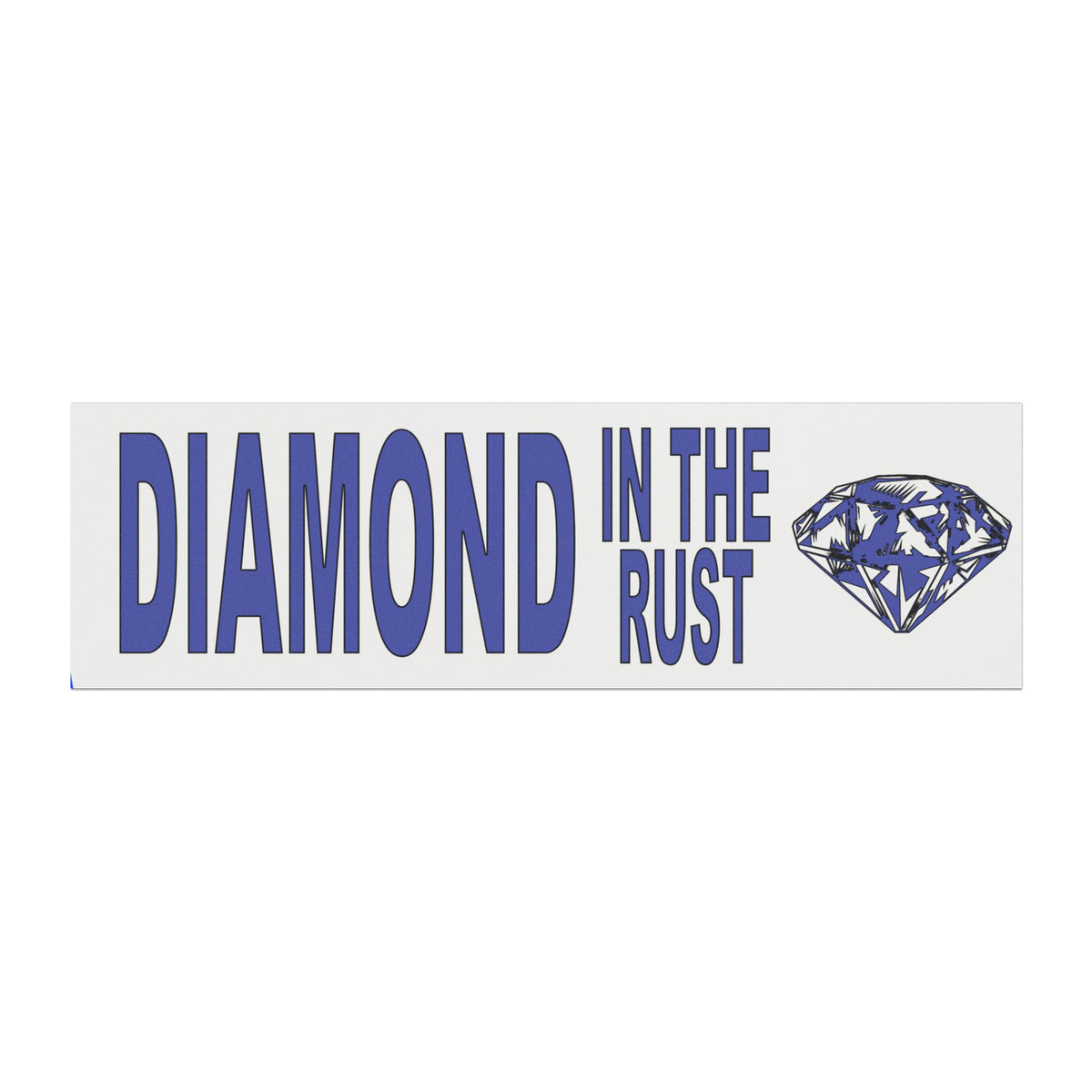 Diamond in the Rust