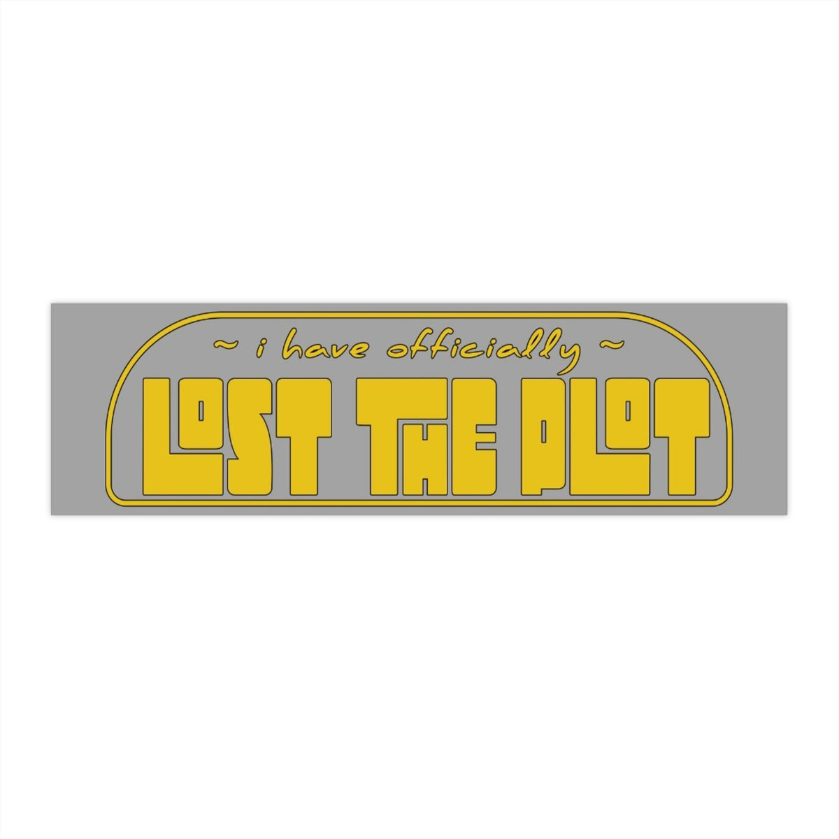 Lost The Plot