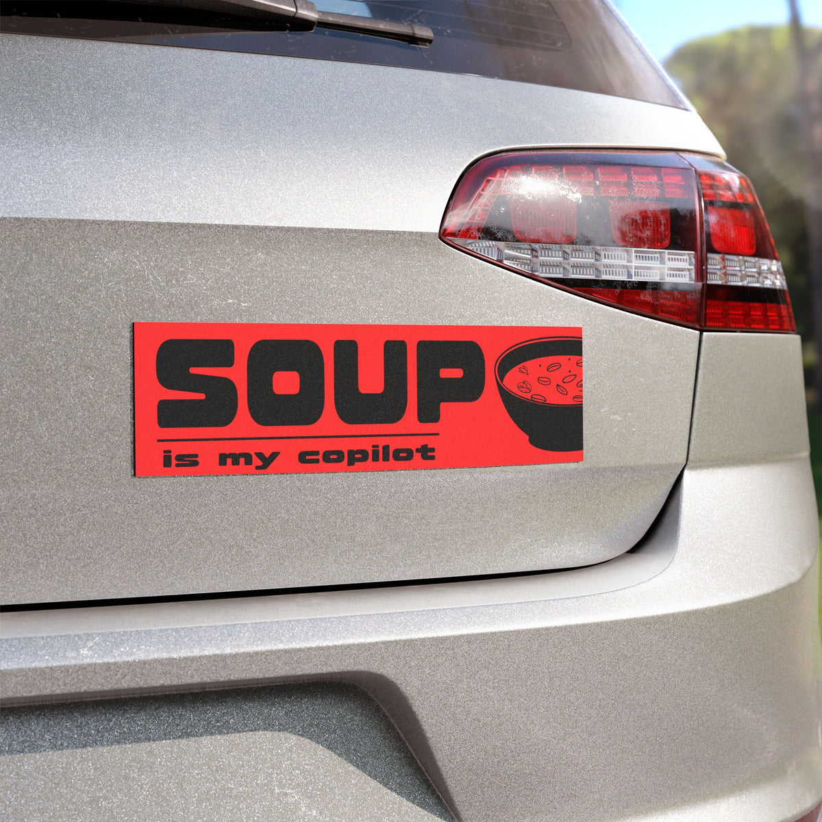 Soup Is My Copilot