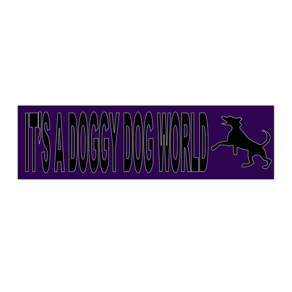 It’s a Dog Eat Dog World