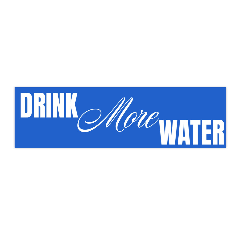 Drink More Water