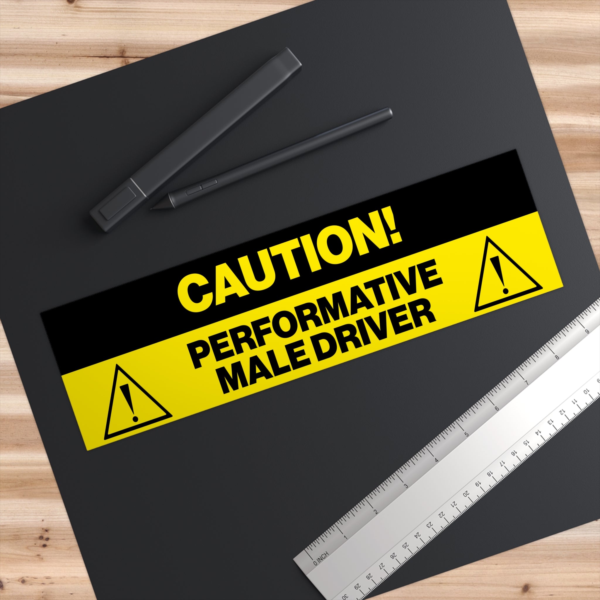 Performative Male Driver