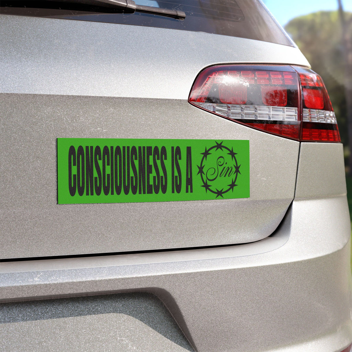Consciousness Is A Sin