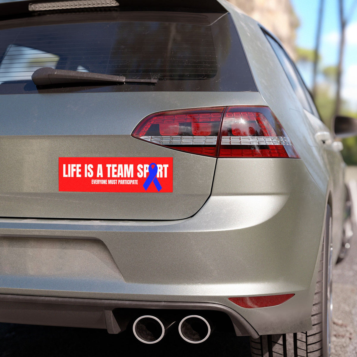 Life Is A Team Sport