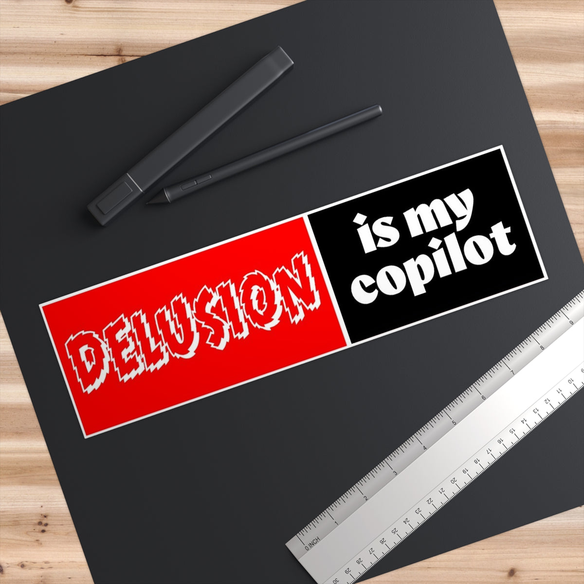 Delusion Is My Copilot