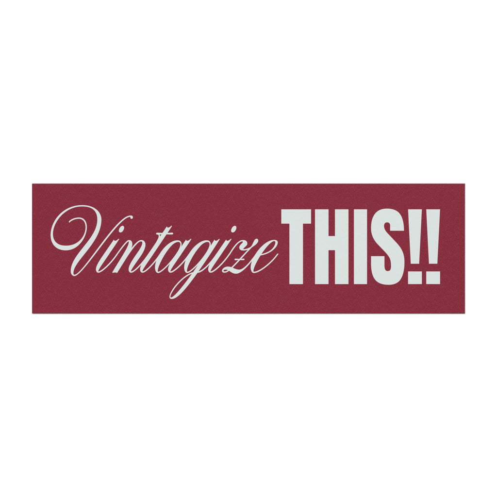 Vintagize THIS!!