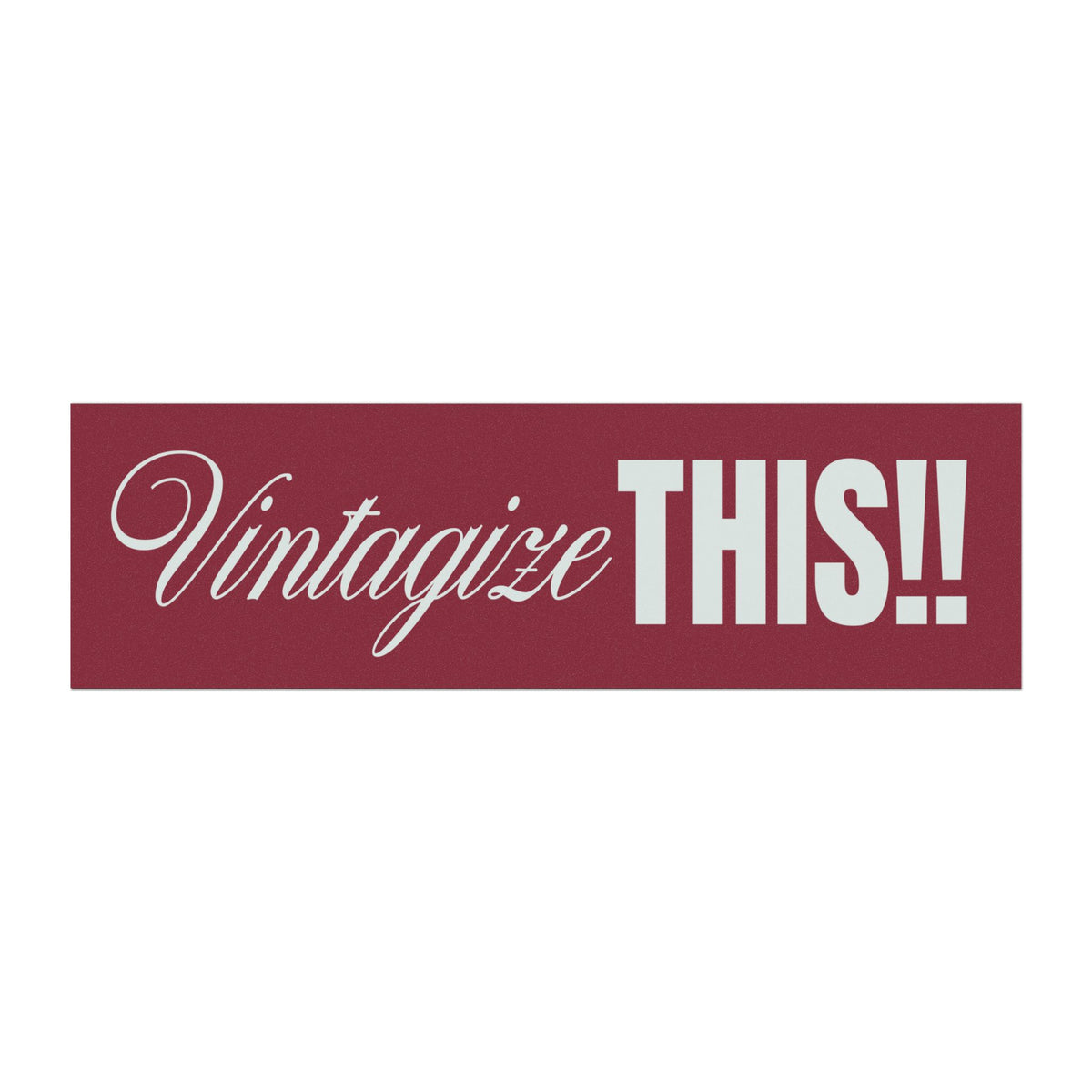 Vintagize THIS!!