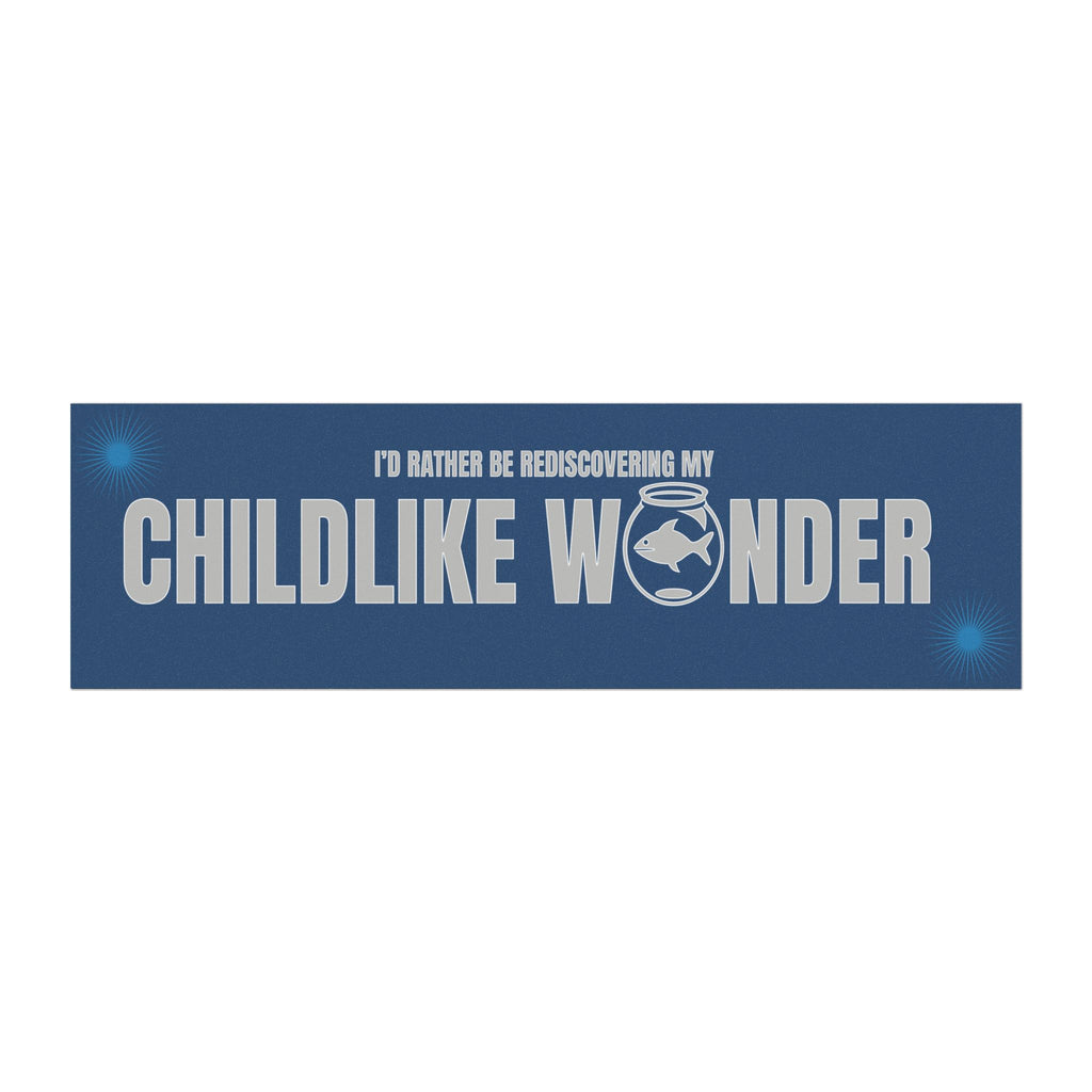 Childlike Wonder