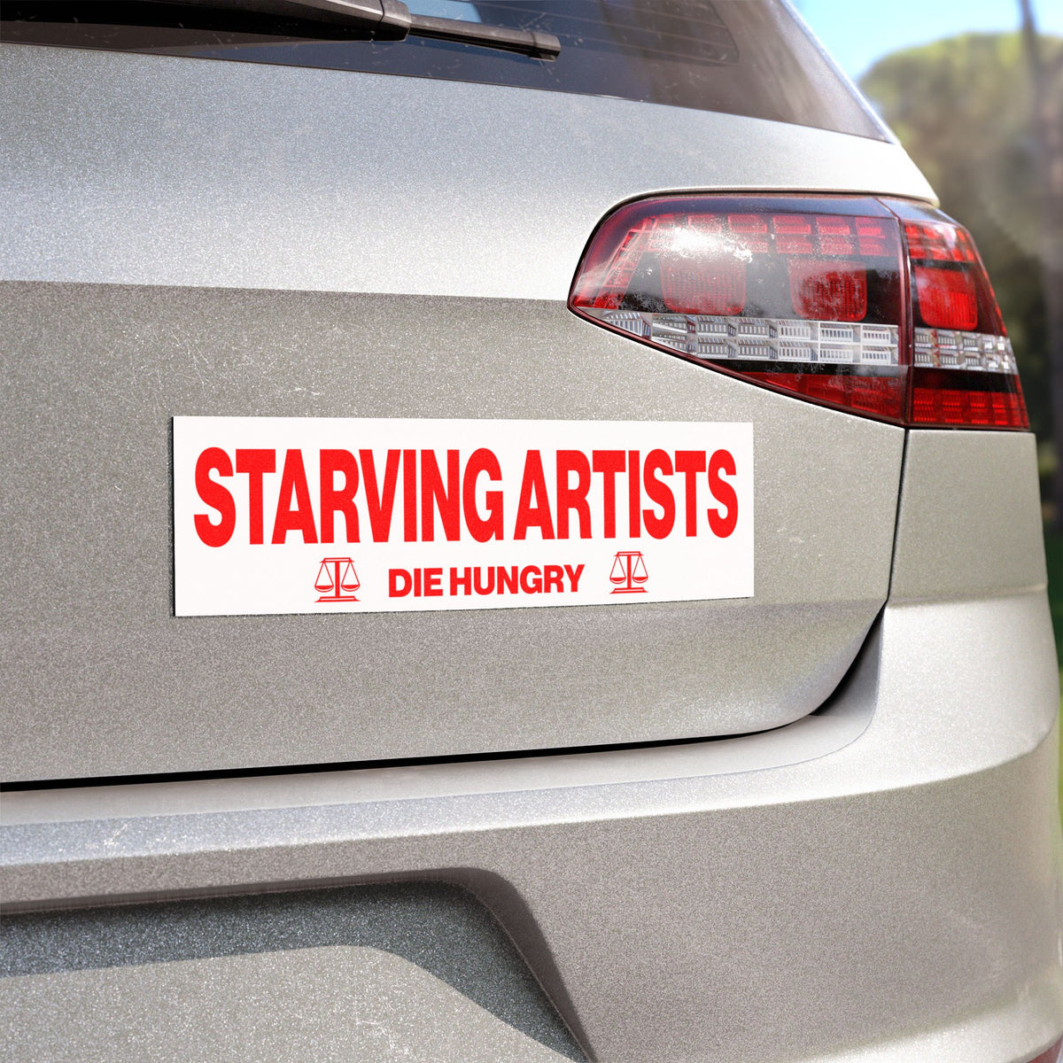 Starving Artists Die Hungry