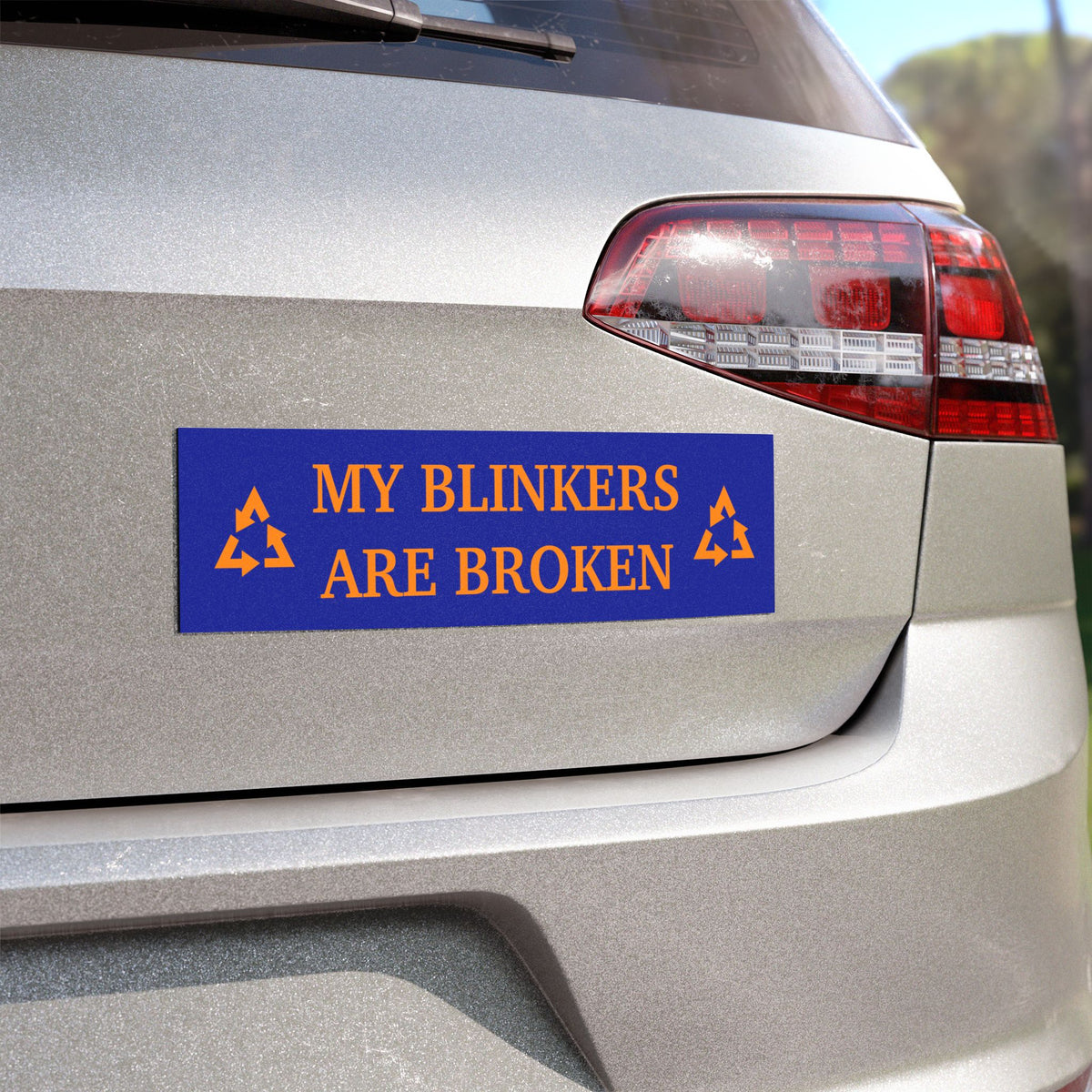 My Blinkers Are Broken