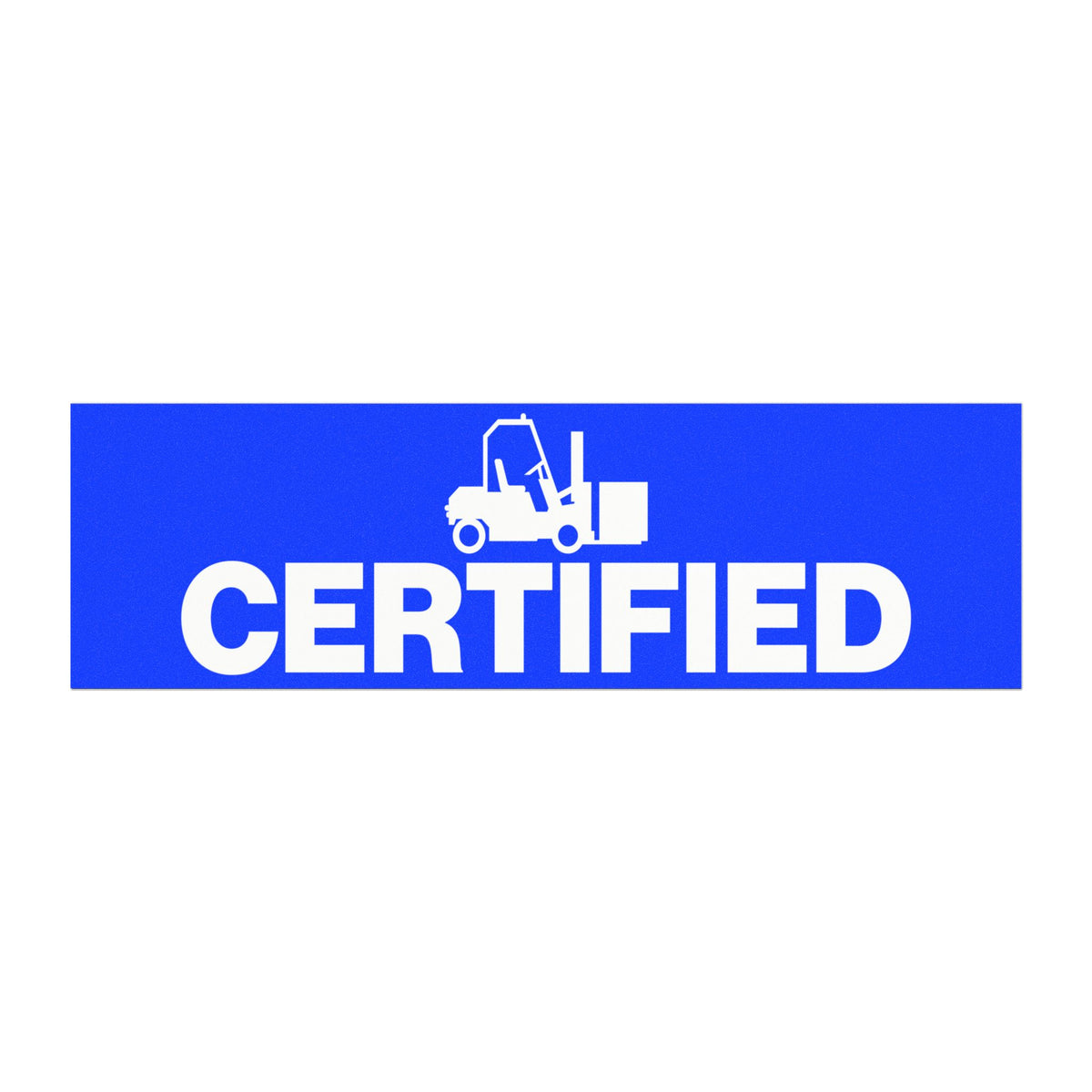 Forklift Certified