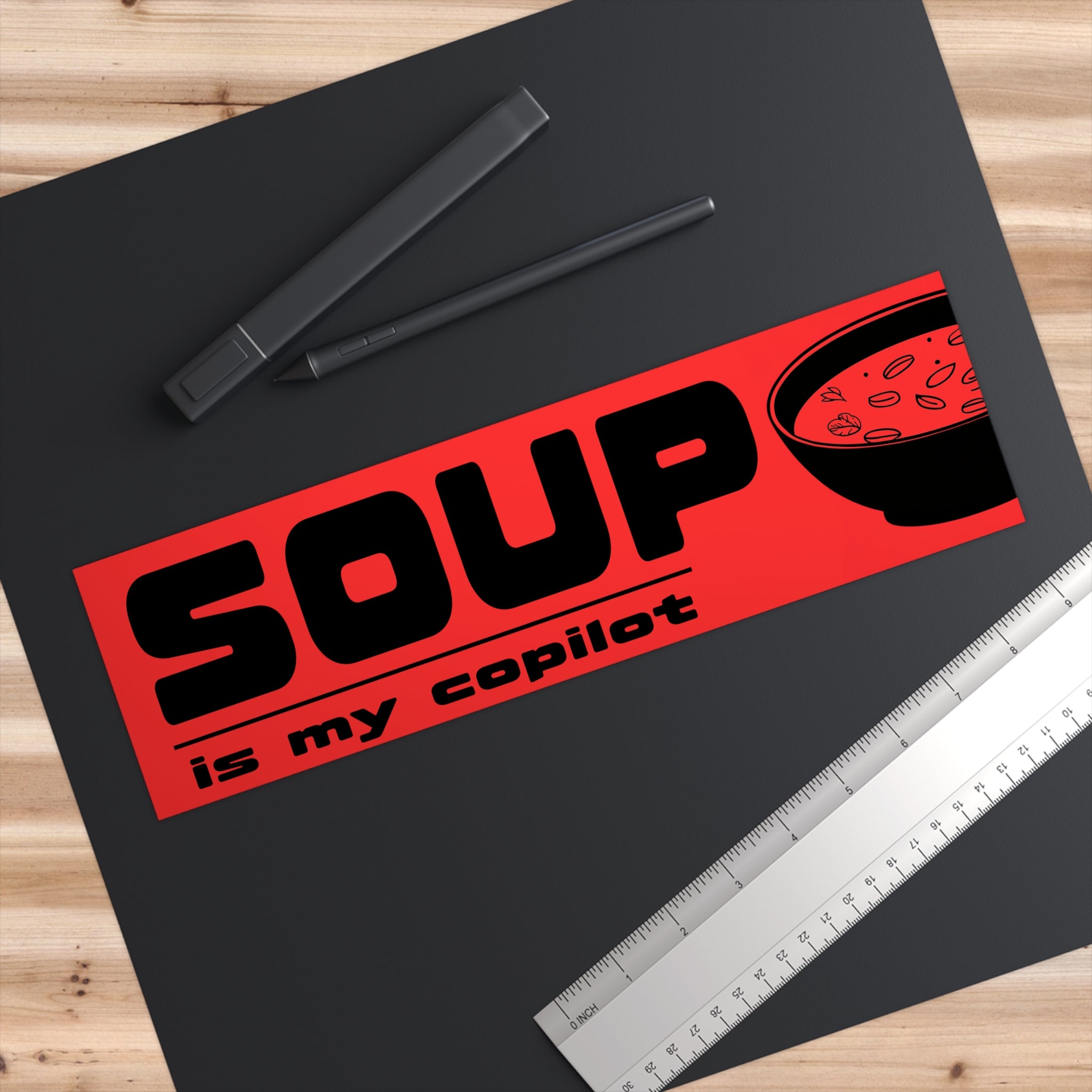 Soup Is My Copilot