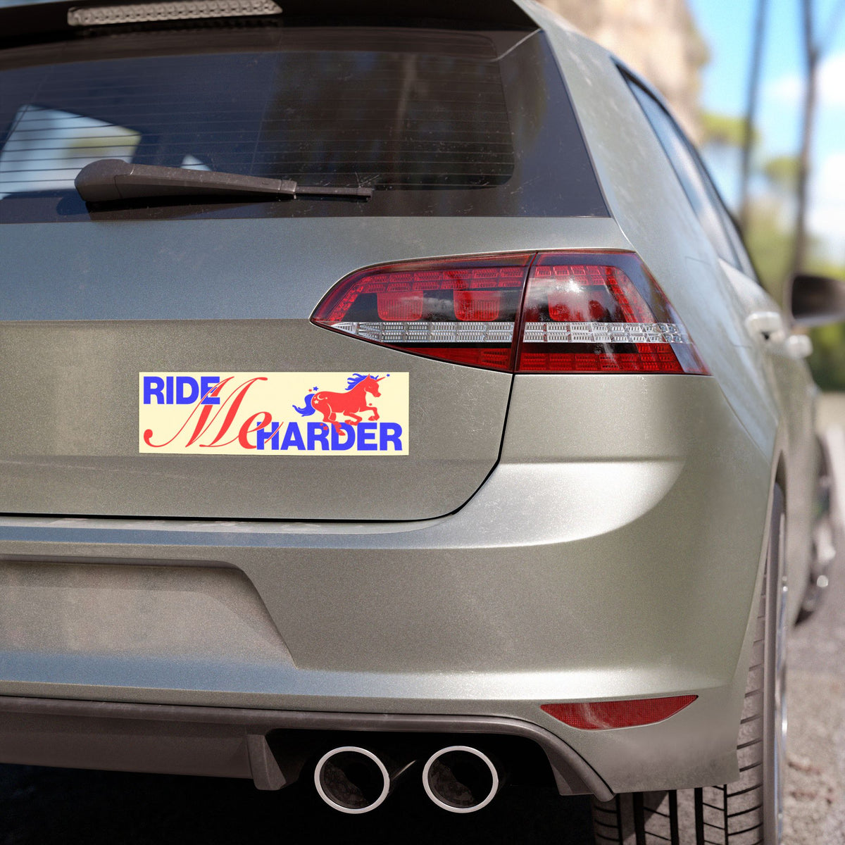 Ride Me Harder