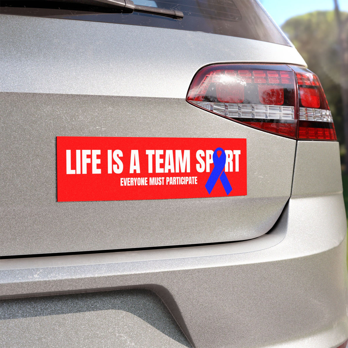Life Is A Team Sport