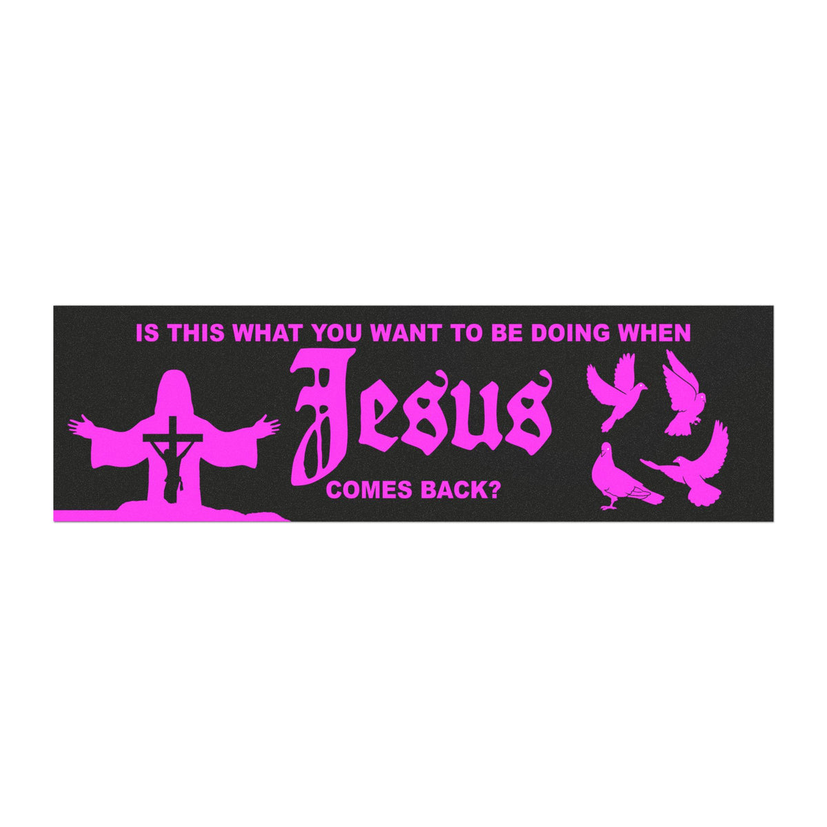 Jesus Comes Back