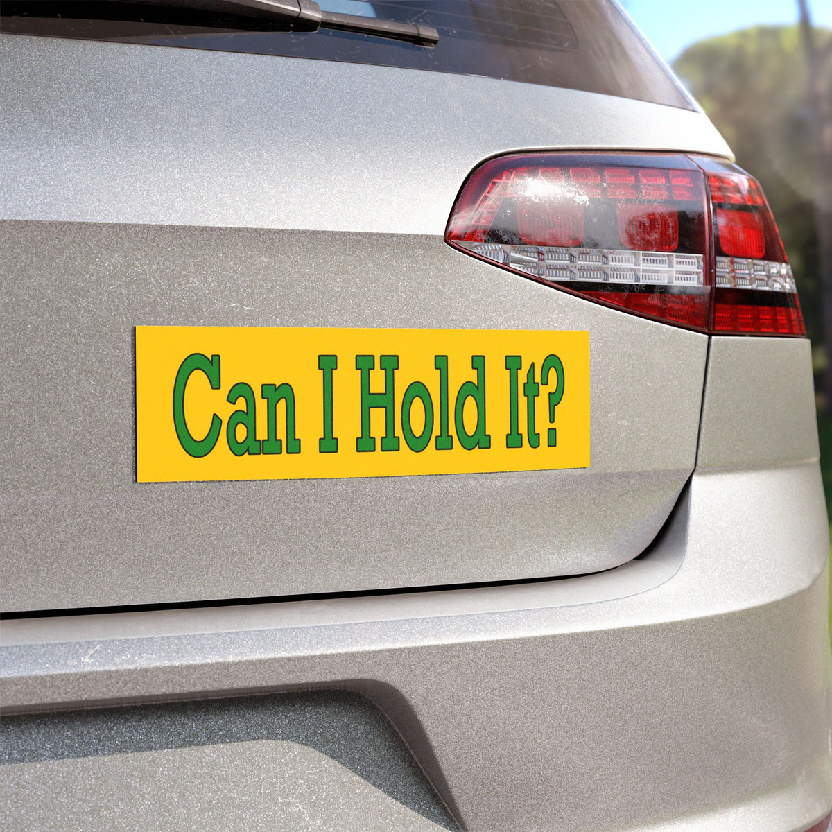Can I Hold It?