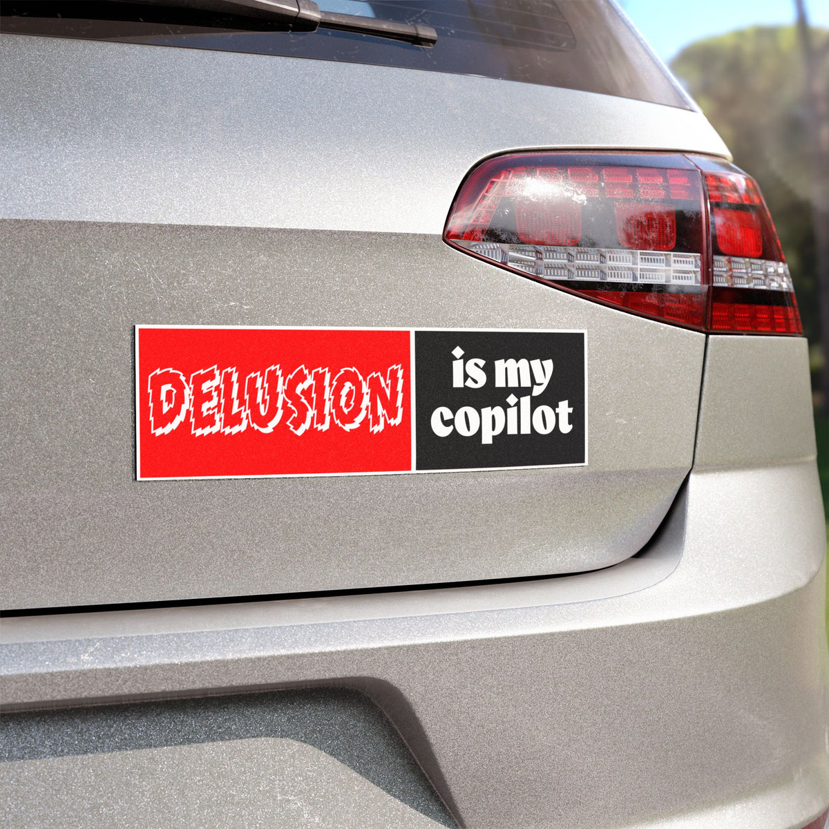 Delusion Is My Copilot