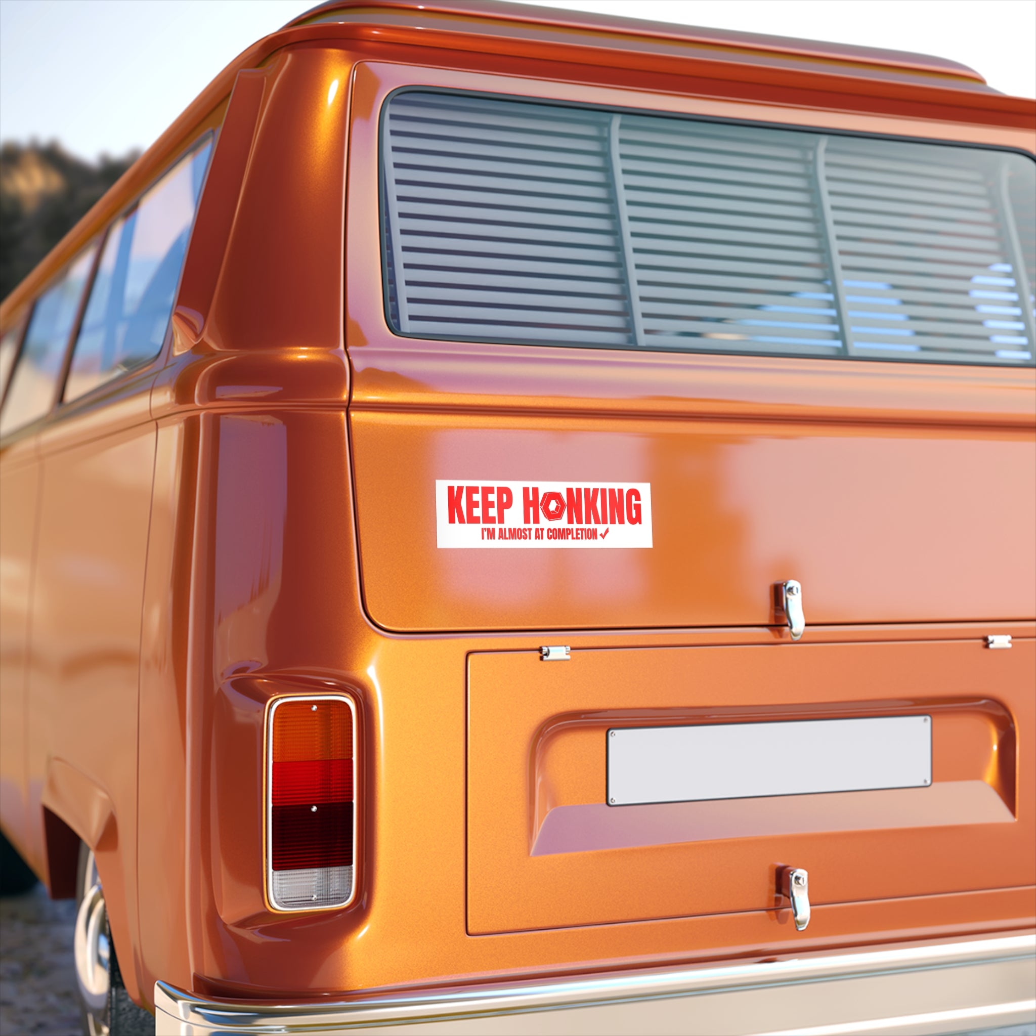 Keep Honking I'm Almost at Completion