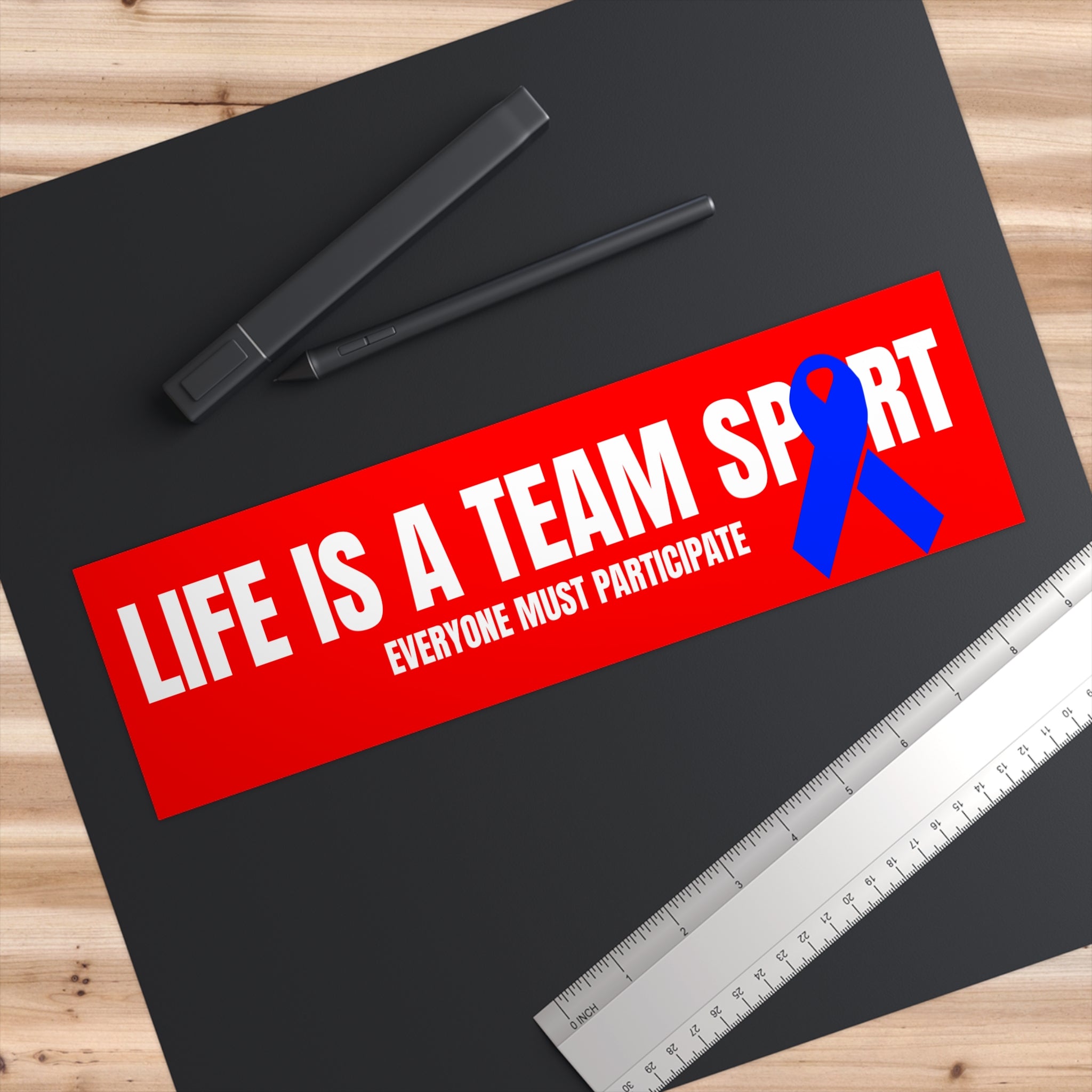 Life Is A Team Sport
