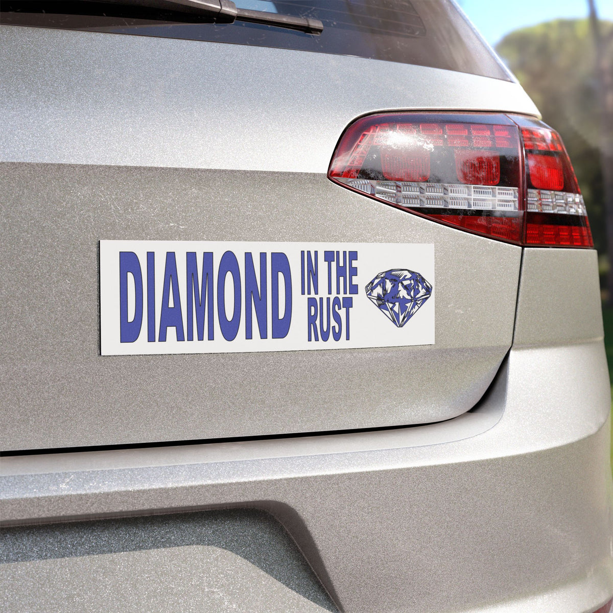 Diamond in the Rust