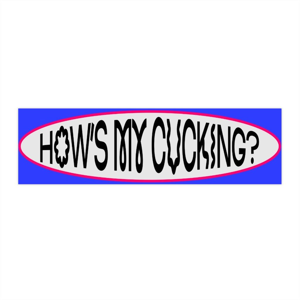 How's My Cucking?