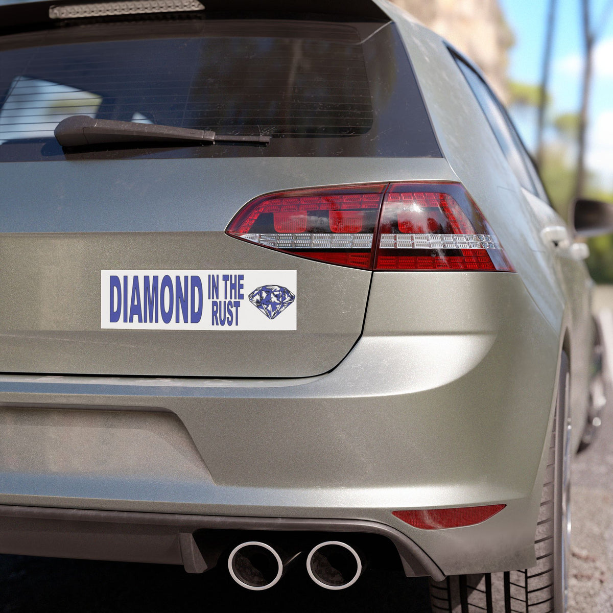 Diamond in the Rust