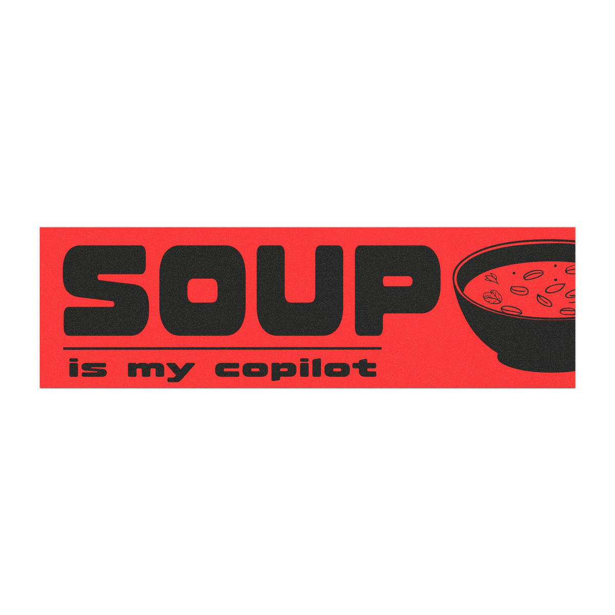 Soup Is My Copilot