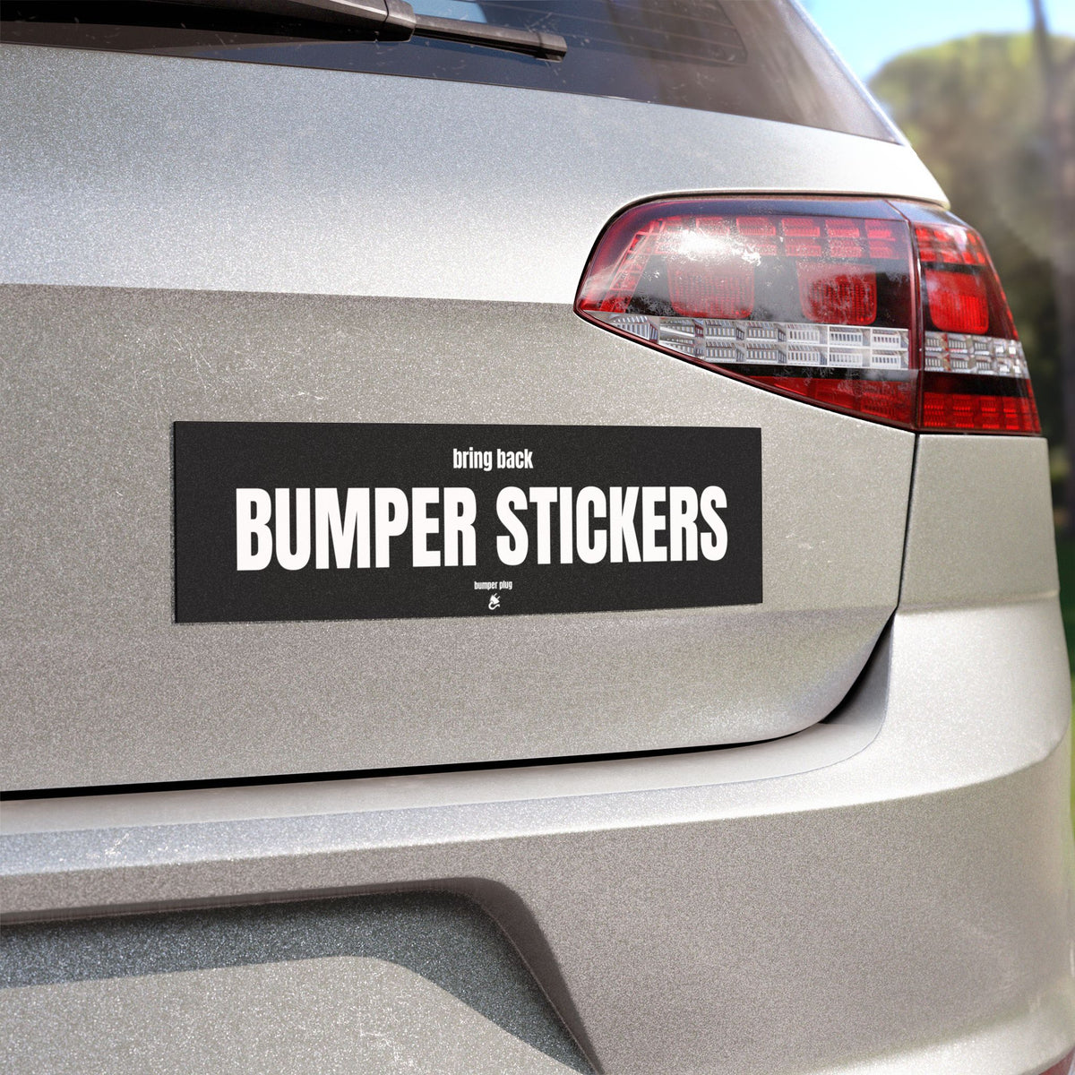 Bring Back Bumper Stickers