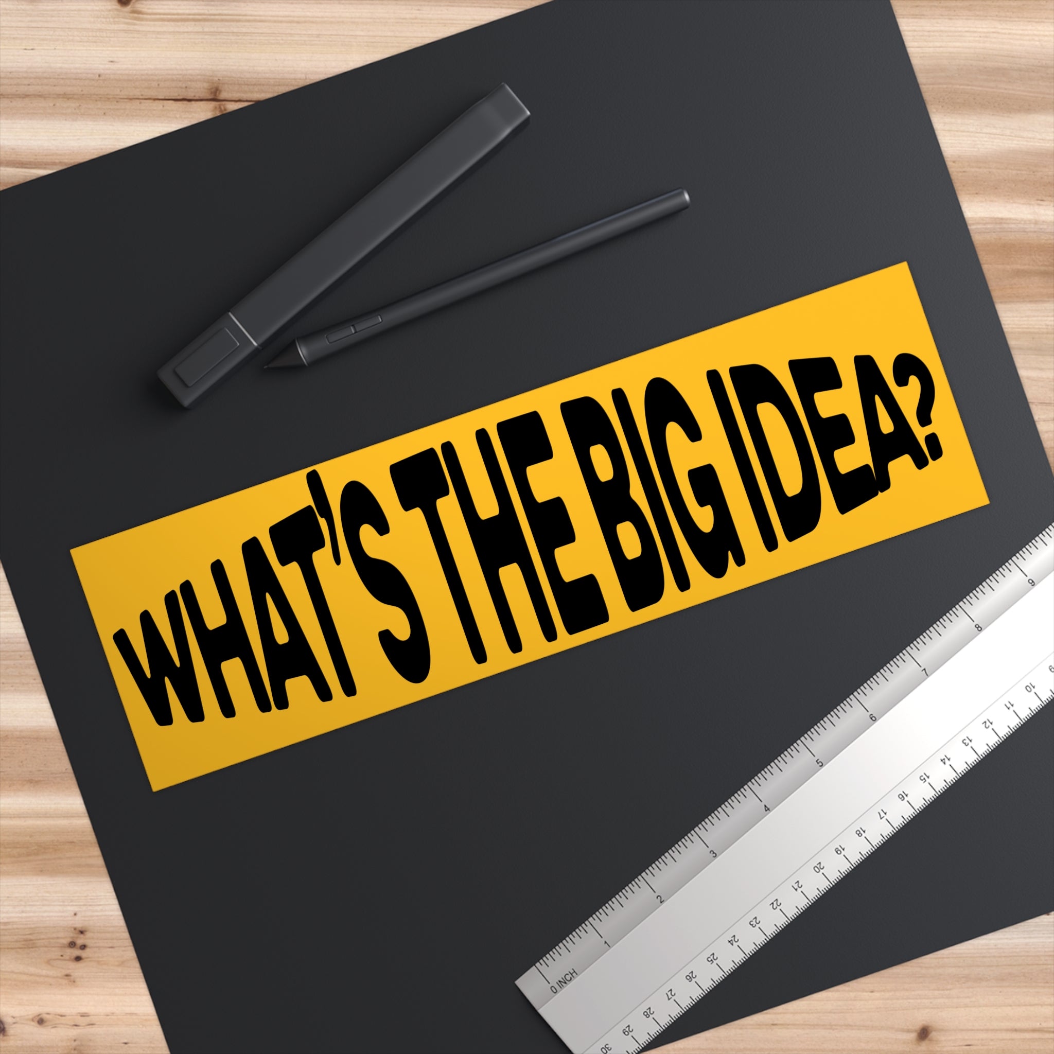 What's The Big Idea?
