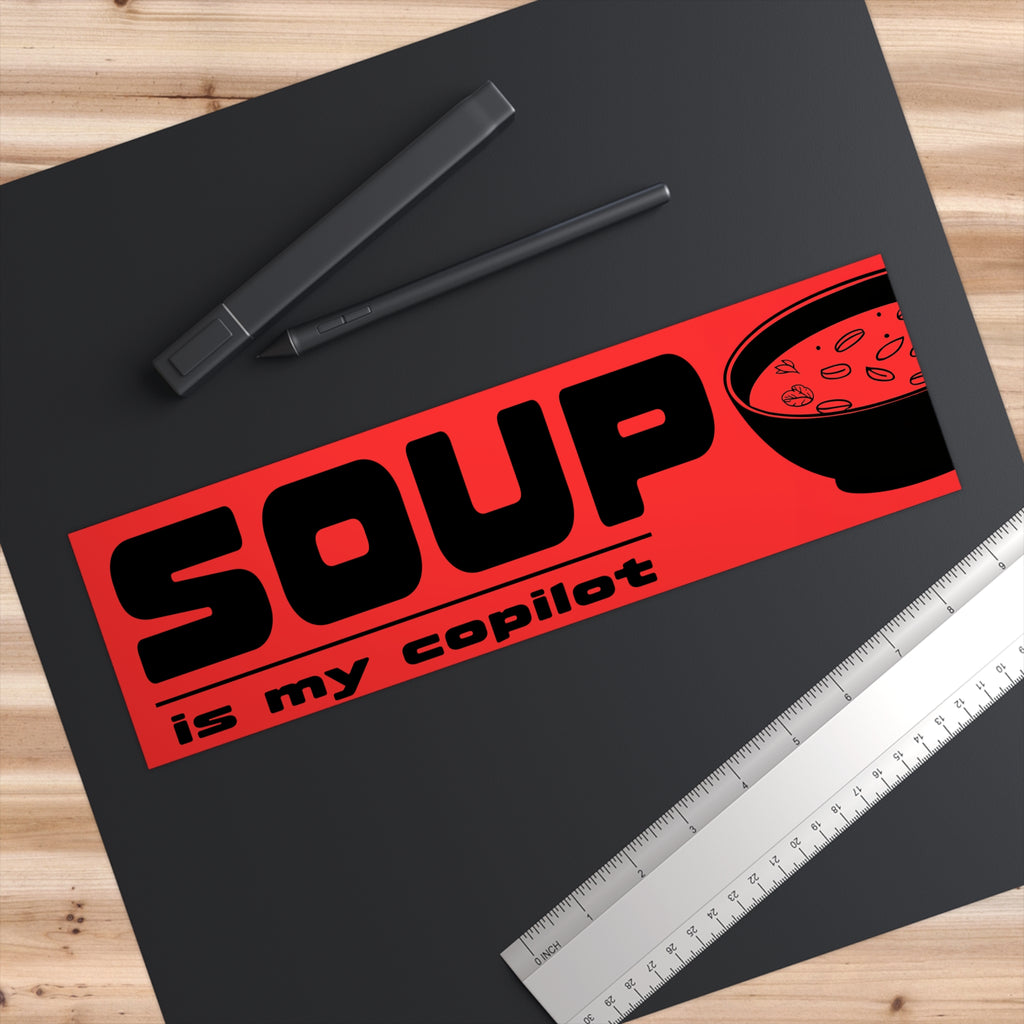 Soup Is My Copilot