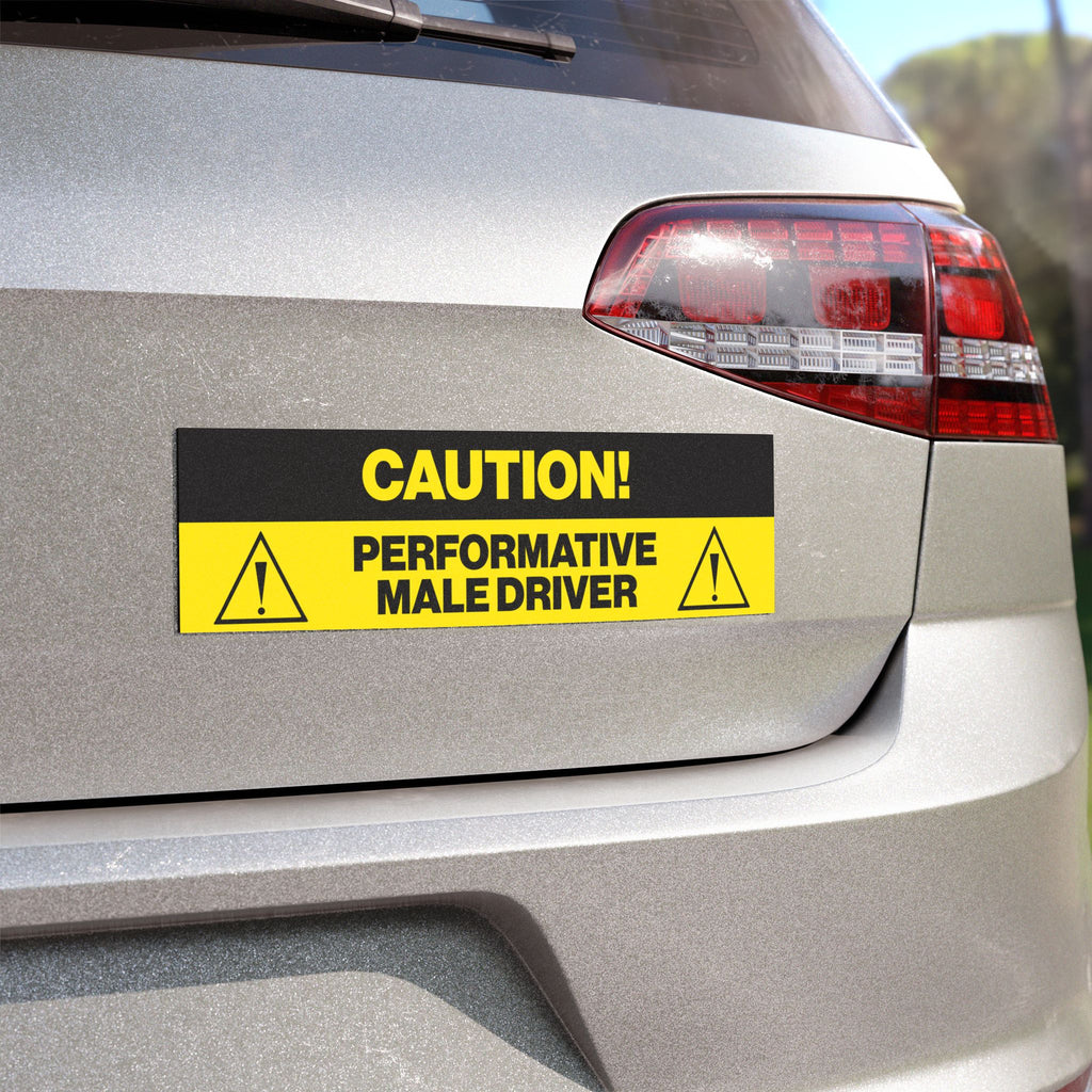 Performative Male Driver