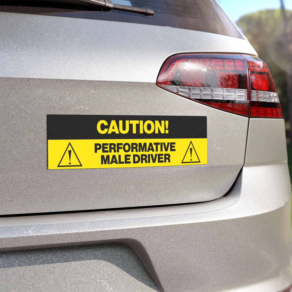 Performative Male Driver