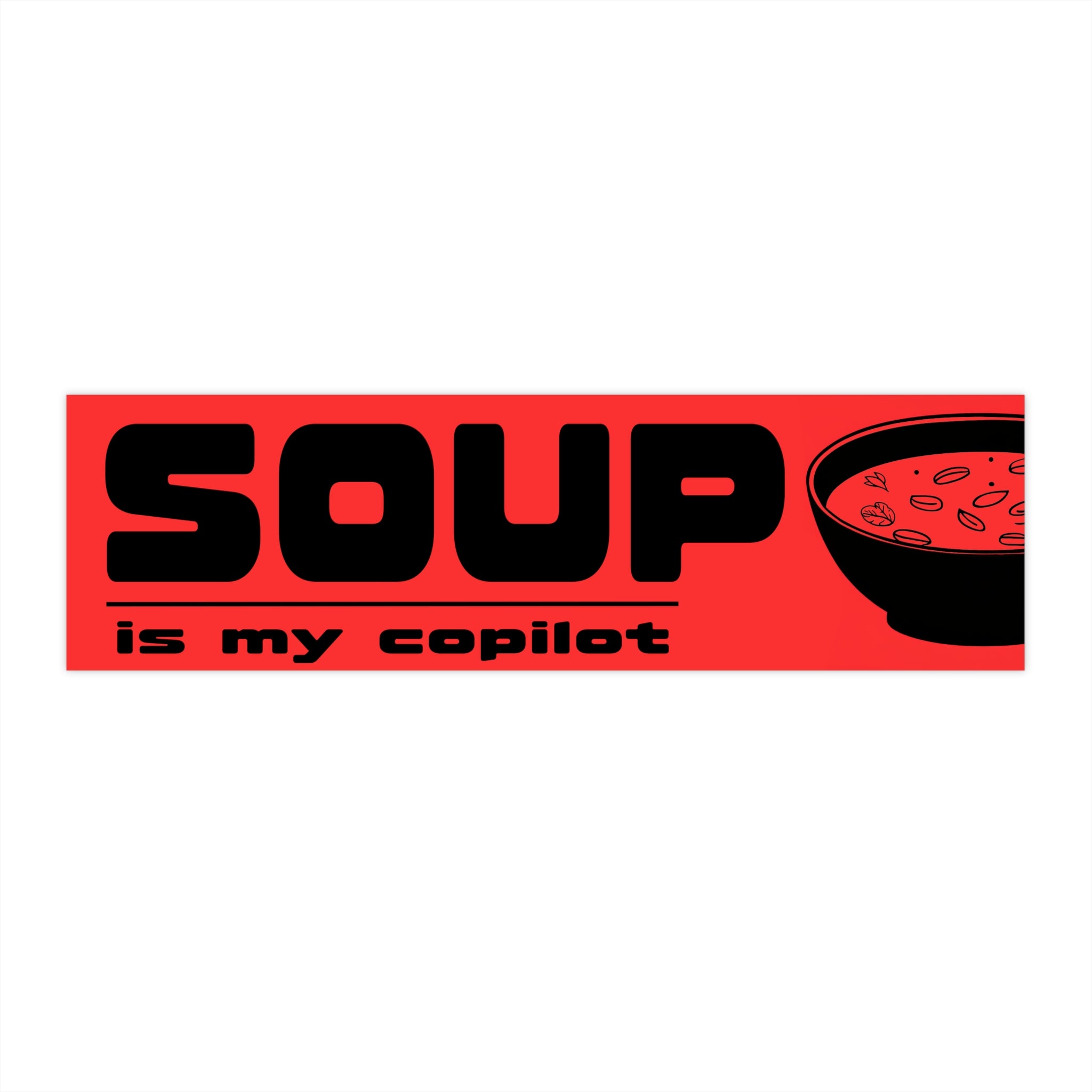 Soup Is My Copilot