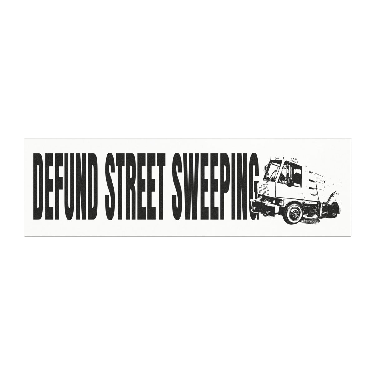 Defund Street Sweeping