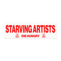 Starving Artists Die Hungry