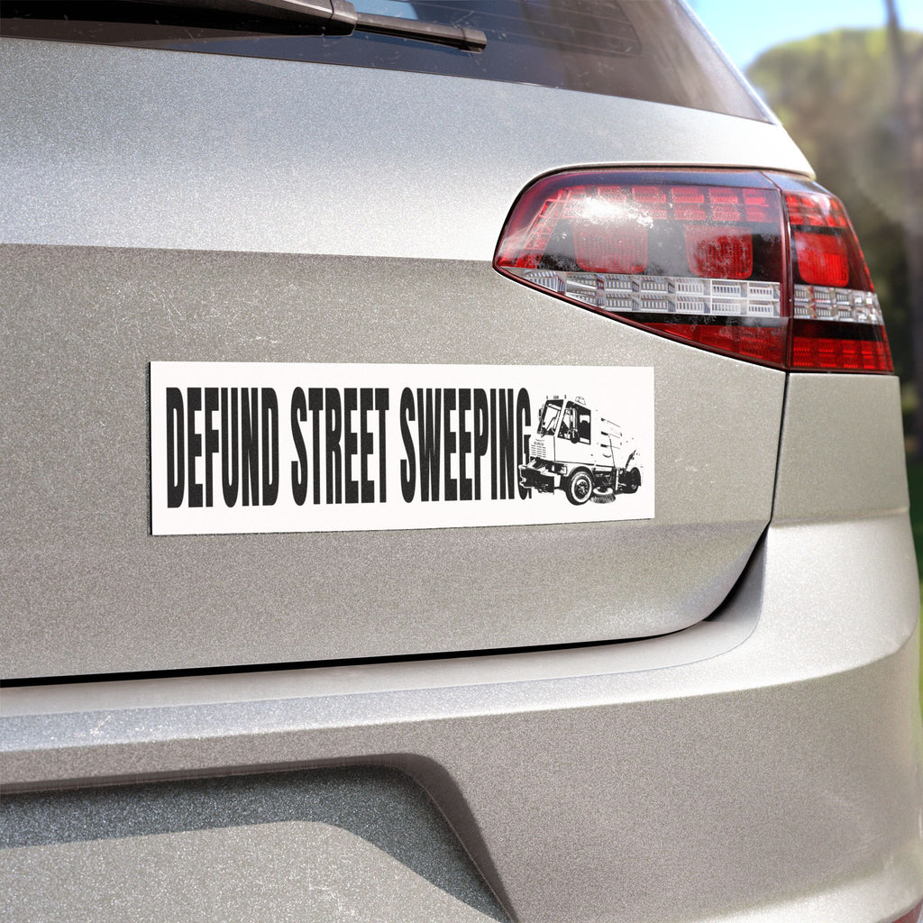 Defund Street Sweeping