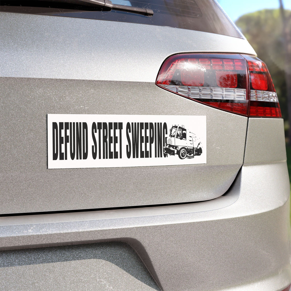Defund Street Sweeping