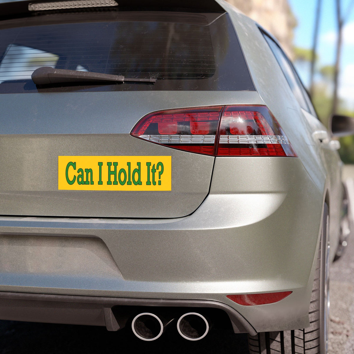 Can I Hold It?
