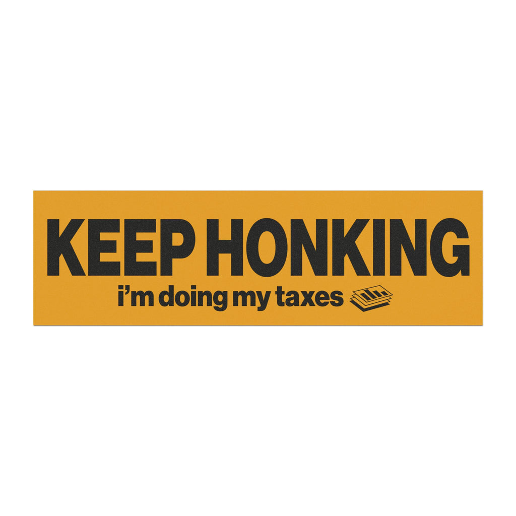 Busy Doing My Taxes