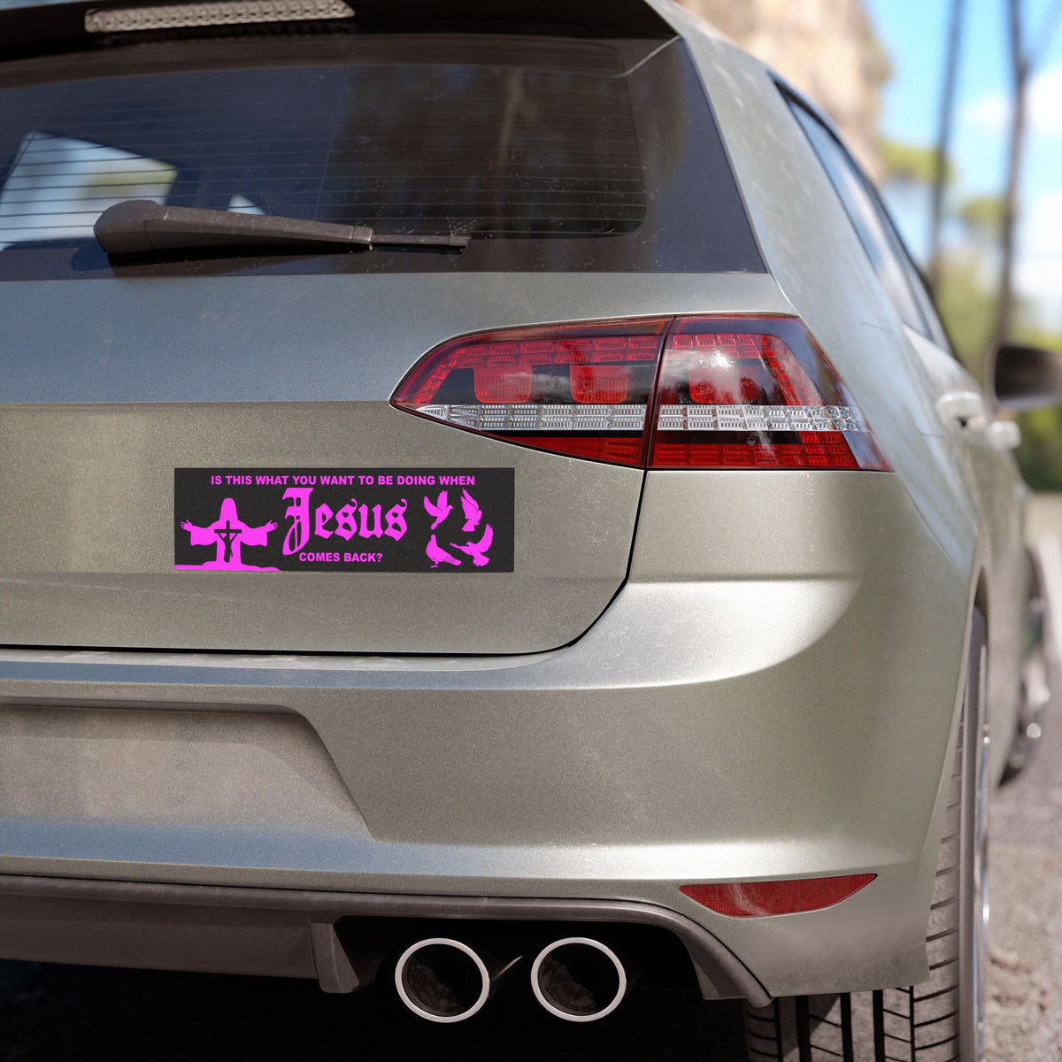 Jesus Comes Back