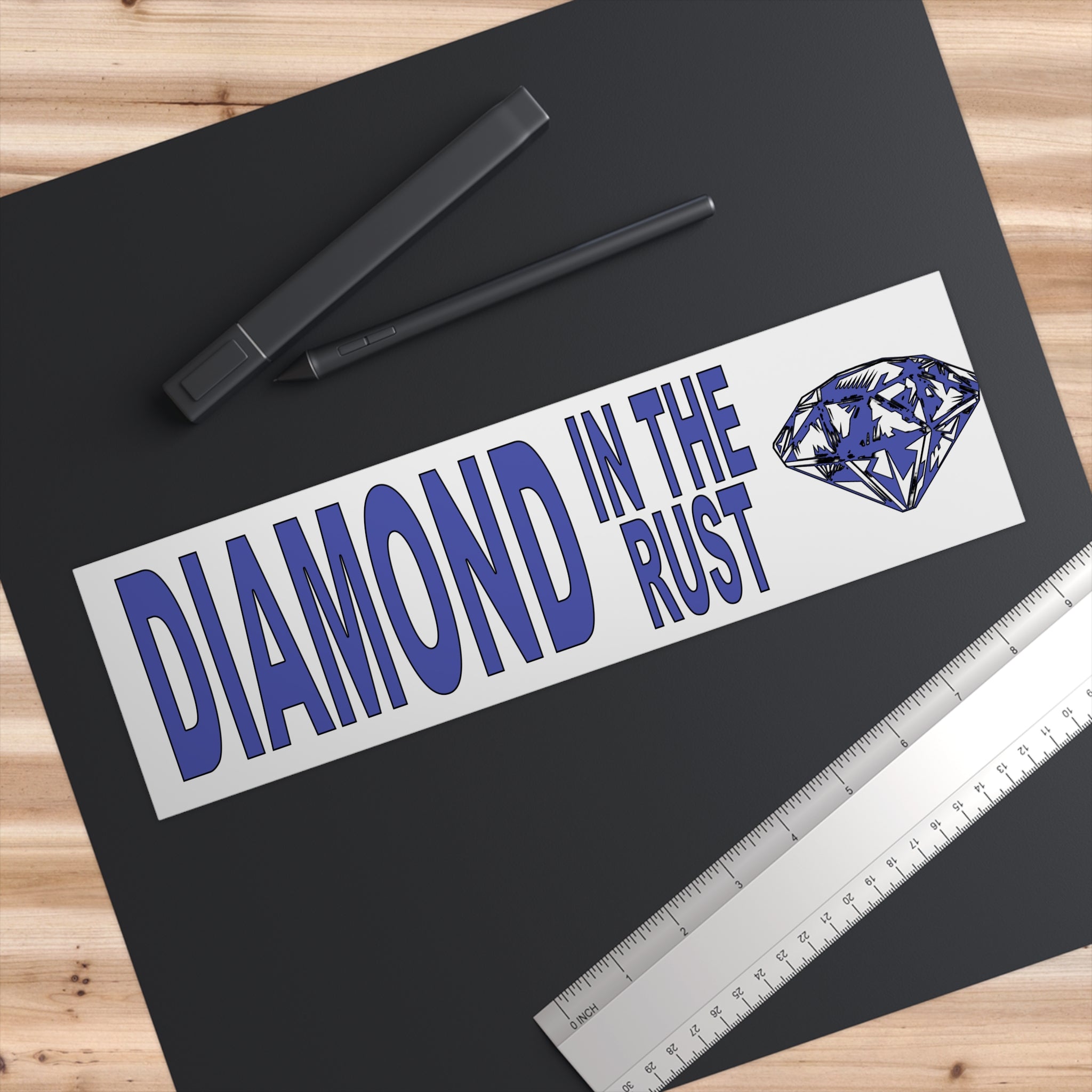Diamond in the Rust