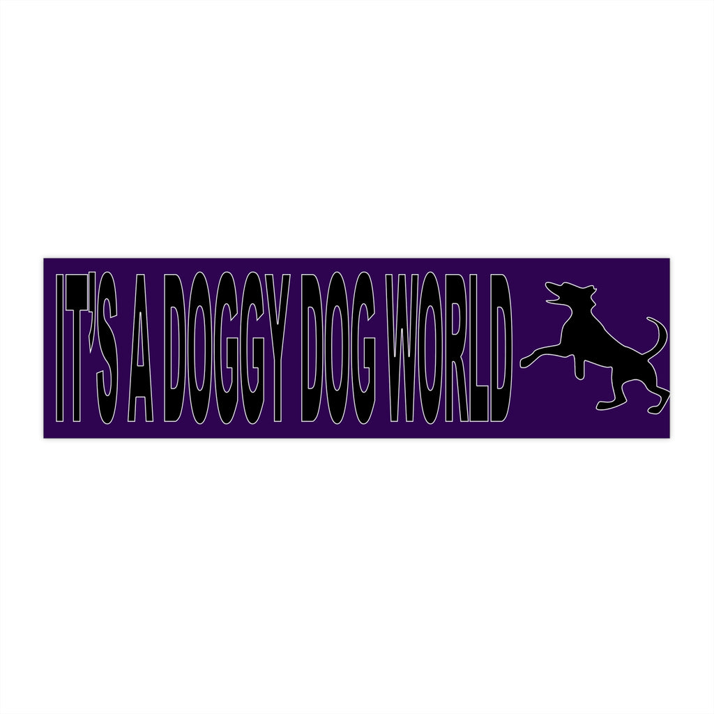 It’s a Dog Eat Dog World