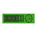 Consciousness Is A Sin